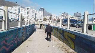 Exploring Mouille Point Beach | Cape Town Walking Tour