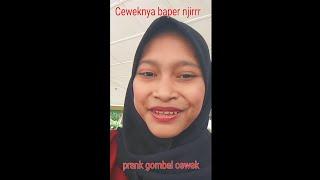 Prank PDKT Cewek yang tidak di Kenal. Prank Indonesia