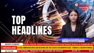 ELITE TV 12:30 PM MANIPURI TOP HEADLINES | 10th January 2025