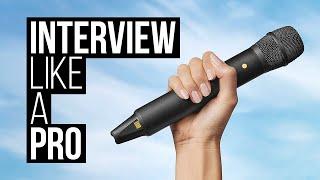Features and Specifications of the Interview PRO: Wireless Handheld Condenser Microphone