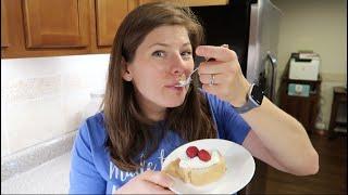 KETO ANGEL FOOD CAKE || SUGAR FREE || LOW CARB || THM FRIENDLY