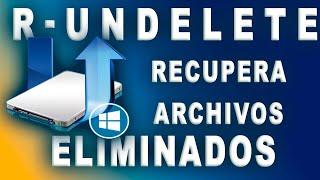 RECUPERAR ARCHIVOS BORRADOS CON R-UNDELETE