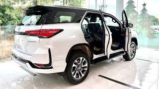 Toyota Fortuner Legender  ( 2025 ) - 2.8L 7Seater  premium comfort SUV | Interior and Exterior