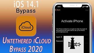 Full Free Permanently Untethered iCloud Bypass iOS 14.1  New Method 2020 Bypass Activation Lock