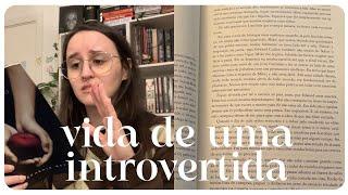 rotina de uma introvertida: como preparo aulas, leituras & tentando cozinhar 🪴