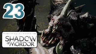 Middle Earth: Shadow of Mordor Gameplay Walkthrough 23 - Legendary Graug