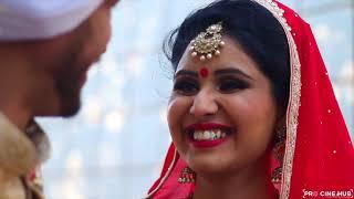 Best Indian Punjabi Cinematic Wedding | Sahil & Kelly | Pro Cine Hub | Rohit Bahri Photography