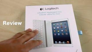 Review: Logitech Ultrathin Keyboard Cover for iPad mini