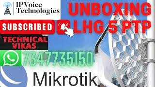 Mikrotik LHG5 Unboxing And Configuration