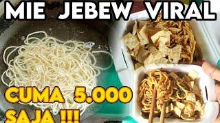 BONGKAR RESEP MIE JEBEW HARGA 5.000 AN , IDE JUALAN VIRAL MIRIP MIE GACOAN