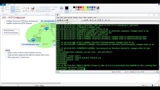 "Configuring NTP in the Lab: Step-by-Step Guide for Network Time Protocol Setup"