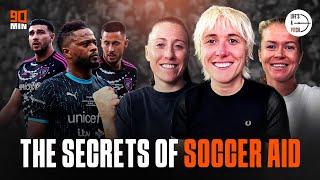 The SECRETS Of Soccer Aid  | MAISIE ADAM On LIFE'S A PITCH