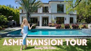 ASMR Beverly Hills Mansion Tour  Real Estate Agent Roleplay 
