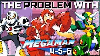 The Problem With Mega Man 4, 5, & 6 | Mega Man NES Review & Retrospective