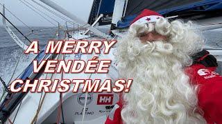 Vendée Globe Christmas Day Update - A Merry Vendée Christmas!