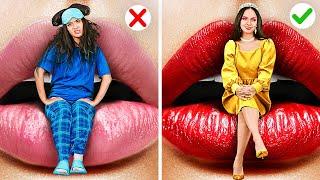 GENIUS OUTFIT HACKS FOR POPULAR STUDENTS. PART 2 || Amazing Fashion Tricks by 123 GO! SCHOOL