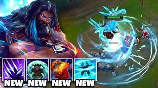 Udyr Rework Gameplay + Abilities Reveal