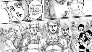 Jean and Connie's Final Conversation - Attack on Titan Chapter 138 Motion Manga and Discussion