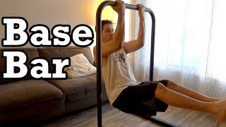 BaseBar Unboxing Setup Review BaseBlocks Bar Rows Pullups Levers Chin ups Abs Back Workout Exercise