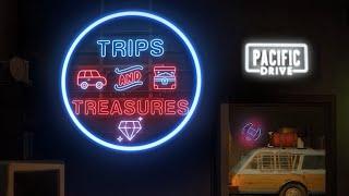 Pacific Drive | Trips and Treasures Winter 2024 Update