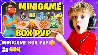 WINNING EVERY MINIGAME IN FORTNITE BOX FIGHTS!