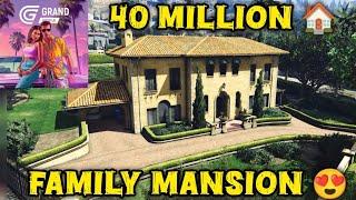 Upgrading My Family Mansion  In Grand Mobile RP life Simulator? 40 Million Worth it ?#grandrp#gtarp