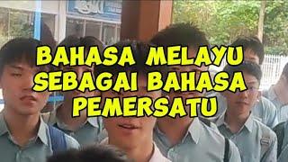 Mengapa Indonesia memilih bahasa Melayu warisan Melaka sebagai bahasa negara Indonesia