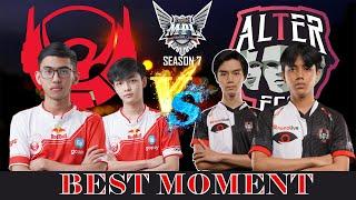 HIGHLIGHT BEST MOMENT BIGETRON ALPHA VS ALTER EGO MPL Season 7 | BTR VS AE MPL SEASON 7