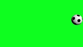 Football green screen video | Football Soccer HD on green screen video | green screen video