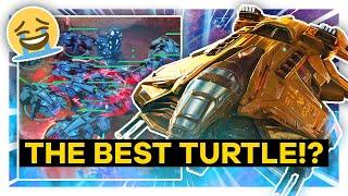 we did a TURTLE with VULTURES in Halo Wars 2!