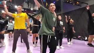 “Insomia" (by Craig David) Second Dance Cover at AF with Runner Rocky Choreo by Coach Andy!