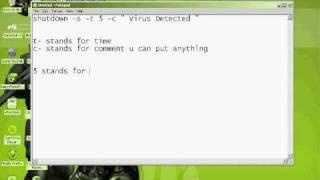 how to put virus on computer [Not really a virus]