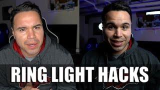 Easy Ring Light Hacks