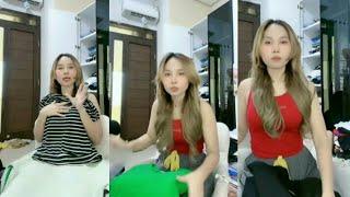 live tiktok cewek cantik jualan baju -72