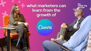 What can marketers learn from Canva's growth? - Amanda Zafiris, Head of Marketing (Europe), Canva