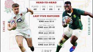 England vs South Africa 2022 1st Half