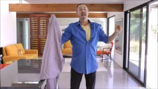 How to Fold a Fitted Sheet  - from a Math Guy