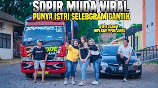 SOPIR MUDA VIRAL PUNYA ISTRI SELEBGRAM CANTIK!! SIMPAN SOMBONGMU KAWAN SOPIR DILAWAN!!