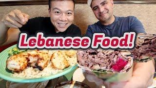 Amazing (26+year old) Lebanese Restaurant you must try in West LA! | Middle Eastern Food (Part 3)