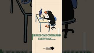 Learn one command every day.-1