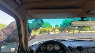 POV: You're Watching Me Smoke a Cigarette from Inside a 1985 Mercedes-Benz 300D