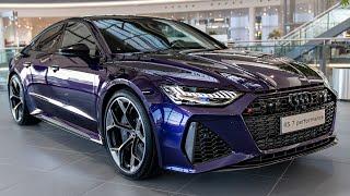 2023 Audi RS 7 performance (630hp) - Interior and Exterior Details