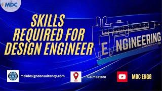 Skills required for Design Engineer | #tamil | Mek Design Consultancy | Coimbatore