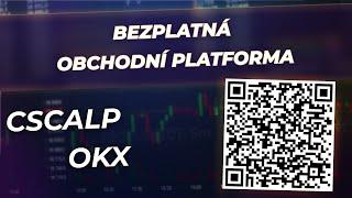 Připojení CScalp k OKX Exchange | Bezplatná obchodní platforma