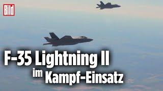 F-35 – so tödlich ist der beste Kampfjet der Welt | BILD Reportage