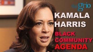 Sen. Kamala Harris shares her agenda for the Black community