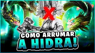 A HIDRA É A AREA MAIS DESBALANCEADA DO JOGO E EU POSSO ARRUMA-LA | Raid Shadow Legends