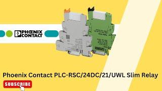 PLC-RSC- 24DC/21 - Relay Module.