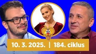 Slagalica 10.3.2025. | 184. ciklus