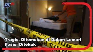 Wanita Muda Dibunuh, Mayatnya Ditekuk di Lemari Kamar Hotel